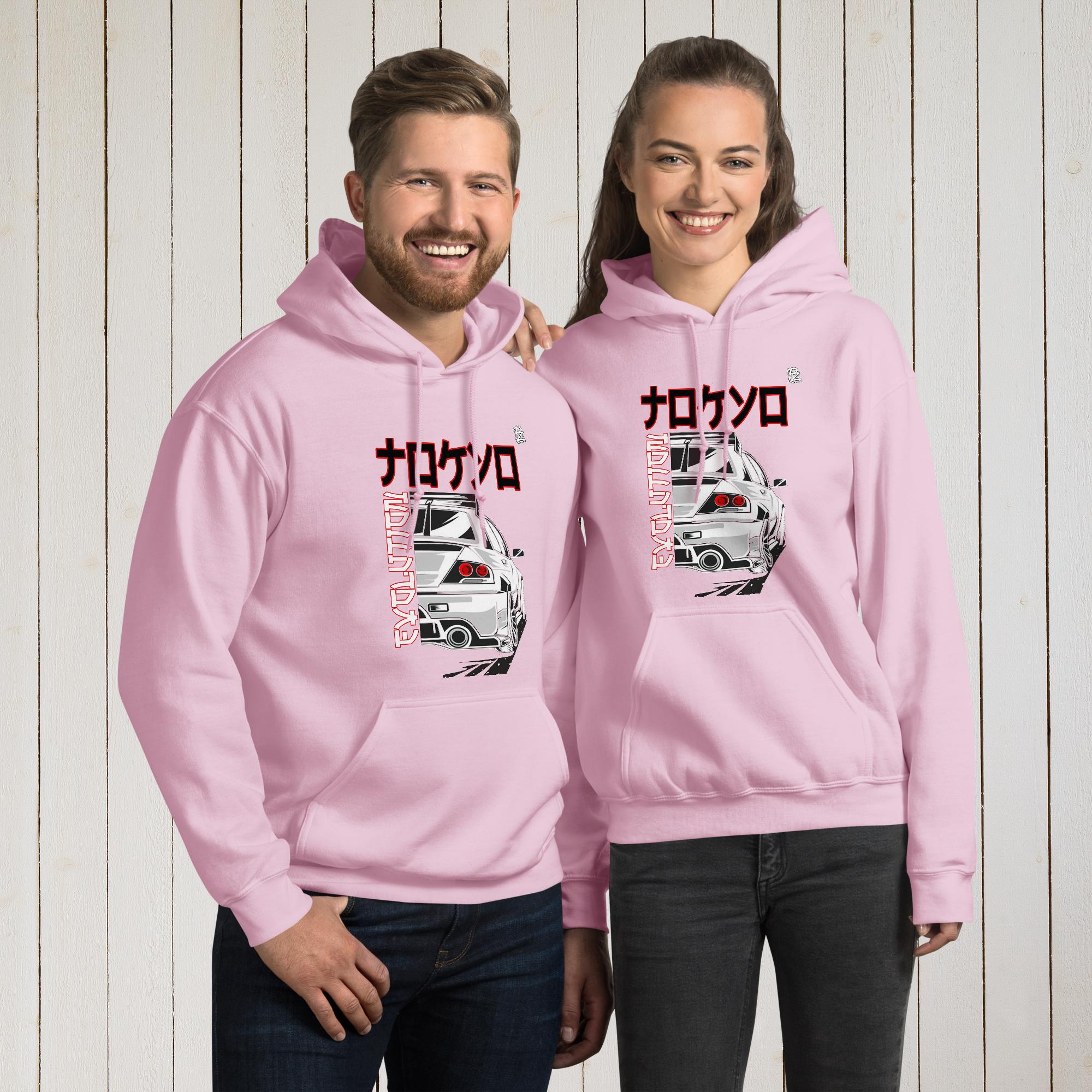 Sudadera con capucha unisex, Tokio racing – Sudaderas Vista 7