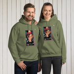Sudadera con capucha unisex, illusion – Sudaderas Vista 8