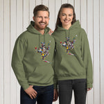 Sudadera con capucha unisex DJ Women – Sudaderas Vista 10