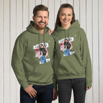 Sudadera con capucha unisex Call Me – Sudaderas Vista 11