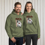 Sudadera con capucha unisex, Tokio racing – Sudaderas Vista 8