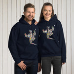 Sudadera con capucha unisex DJ Women – Sudaderas Vista lateral