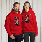 Sudadera con capucha unisex, illusion – Sudaderas Vista 5