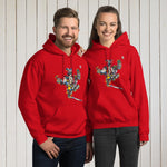 Sudadera con capucha unisex DJ Women – Sudaderas Vista 5