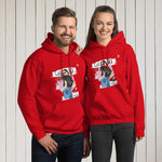 Sudadera con capucha unisex Call Me – Sudaderas Vista 5