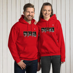 Sudadera con capucha unisex, Freedom impresión frontal y trasera – Sudaderas Vista 5