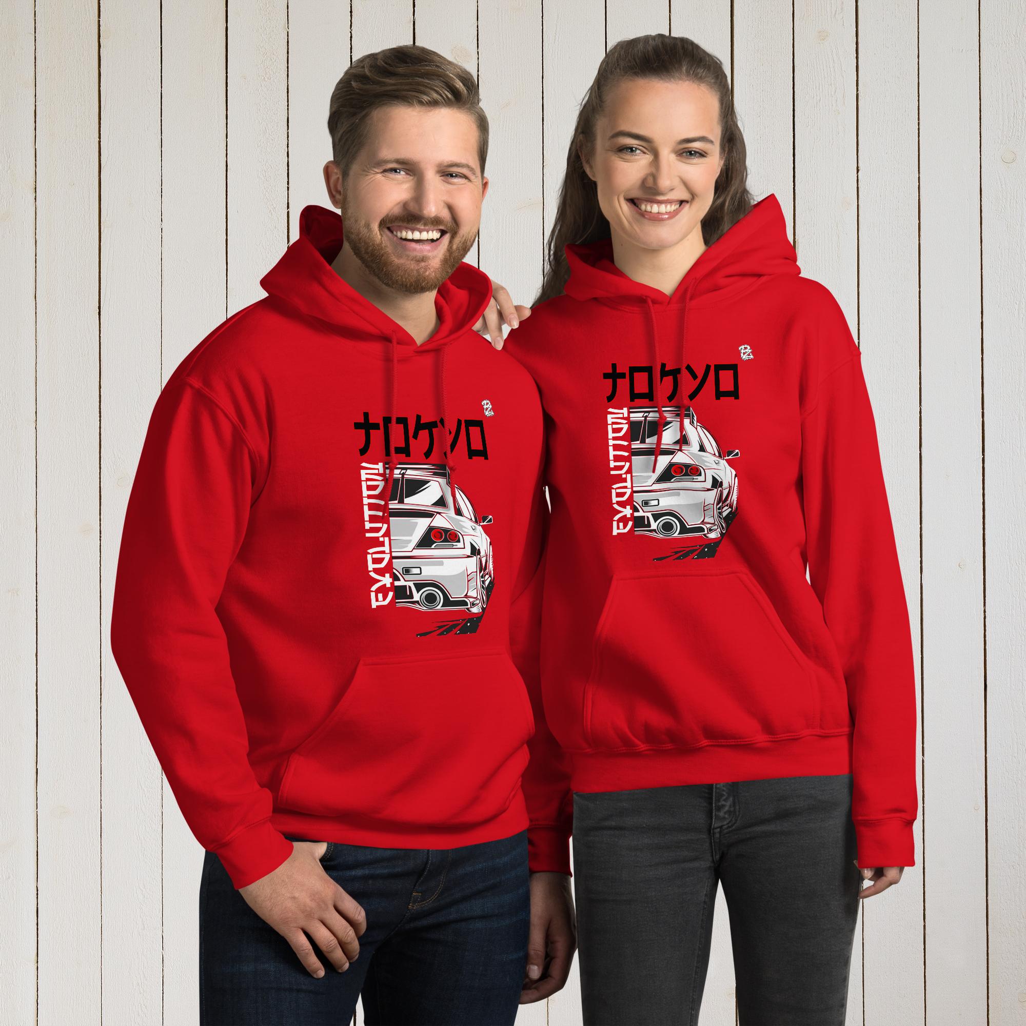 Sudadera con capucha unisex, Tokio racing – Sudaderas Vista 5