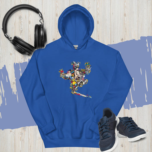 Sudadera con capucha unisex DJ Women