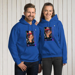 Sudadera con capucha unisex, illusion – Sudaderas Vista 9