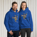 Sudadera con capucha unisex DJ Women – Sudaderas Vista 11