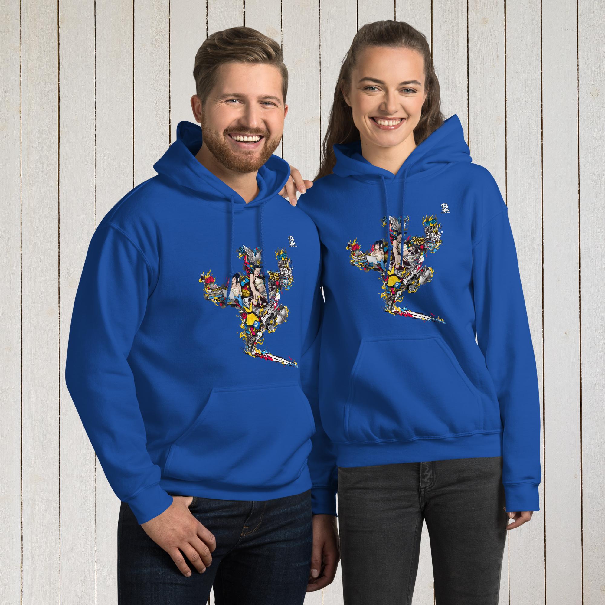 Sudadera con capucha unisex DJ Women – Sudaderas Vista 11