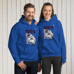 Sudadera con capucha unisex, Tokio racing – Sudaderas Vista 9