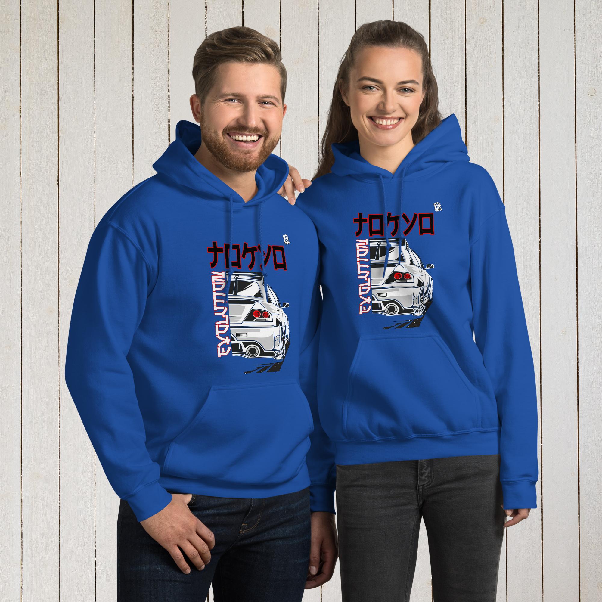 Sudadera con capucha unisex, Tokio racing – Sudaderas Vista 9