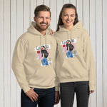 Sudadera con capucha unisex Call Me – Sudaderas Vista 10