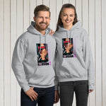 Sudadera con capucha unisex, illusion – Sudaderas Vista 6