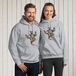 Sudadera con capucha unisex DJ Women – Sudaderas Vista 6