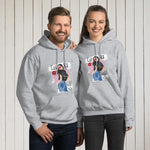 Sudadera con capucha unisex Call Me – Sudaderas Vista 6