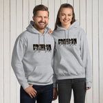 Sudadera con capucha unisex, Freedom impresión frontal y trasera – Sudaderas Vista 6