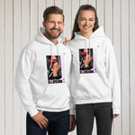 Sudadera con capucha unisex, illusion – Sudaderas Vista frontal