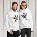 Sudadera con capucha unisex DJ Women – Sudaderas Vista frontal