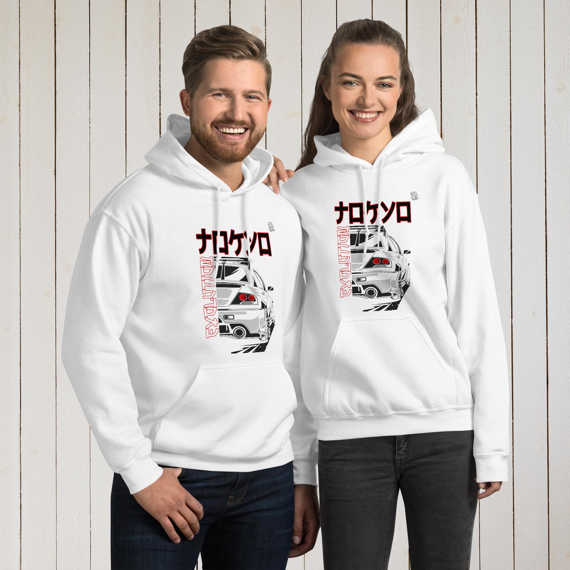 Sudadera con capucha unisex, Tokio racing – Sudaderas Vista frontal