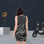 Vestido ajustado chic Call Me negro – Vestidos Detalle