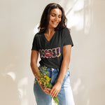 Camiseta suelta mujer cuello pico, Oopsss – Camisetas Vista 5
